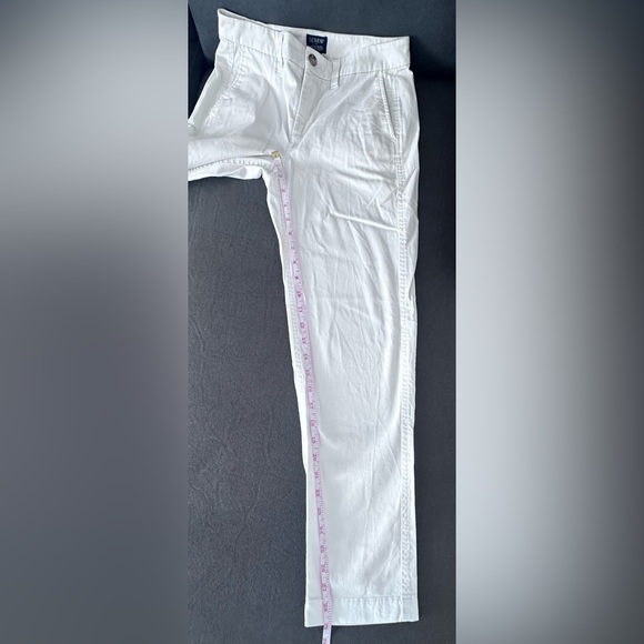 J.Crew Factory High-rise girlfriend chino pant size 00 - Picture 5 of 8